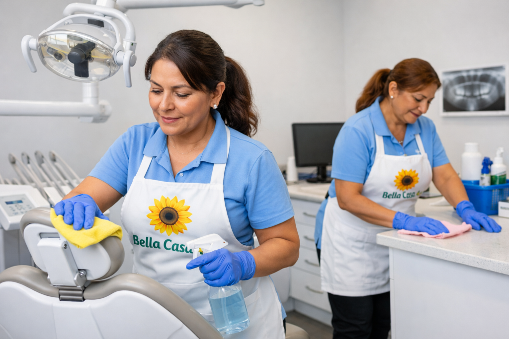 bella casa 4u commercial cleaning service in clark