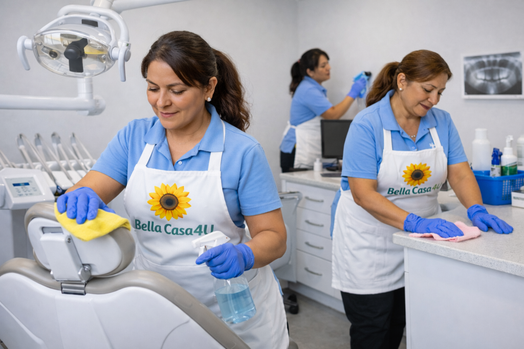 commercial cleaning in garwood